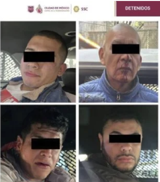 Operativo de la SSC contra extorsión desata balacera; hay seis detenidos y un policía herido