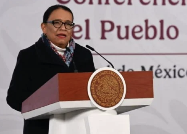 Pese a acuerdos, no hay garantía de que se dejen de bloquear carreteras: Rosa Icela Rodríguez