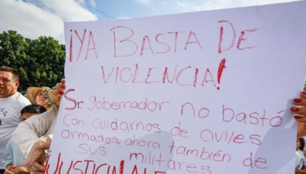 CNDH envía recomendación a la Defensa por el asesinato de las niñas Alexa y Leydi en Sinaloa