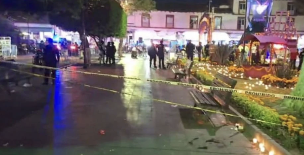 Peritaje contradice la versión de la fiscalía de Michoacán sobre muerte del asesino de Carlos Manzo