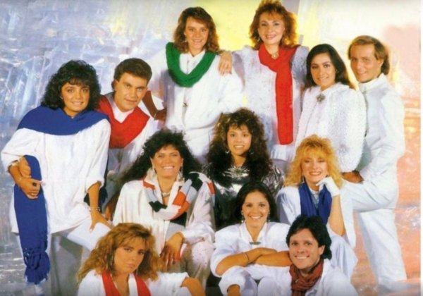 Eterna Navidad, el disco de villancicos grabado en los ochenta que hoy es leyenda