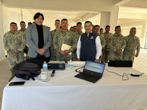 Capacita Poder Judicial de Chihuahua a Elementos del Ejército Mexicano en Derechos Humanos e Informe Policial Homologado (IPH)