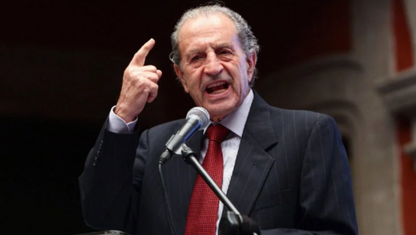 Muere a los 90 años el expresidente ecuatoriano Rodrigo Borja; declaran tres días de luto nacional