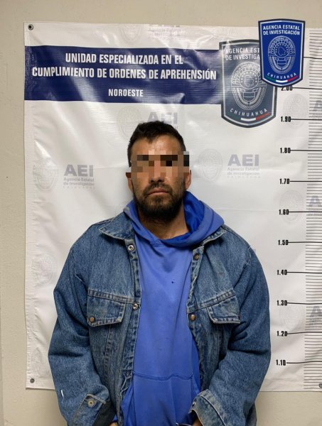 Cumplimenta Fiscalía Noroeste orden de aprehensión contra detenido por doble feminicidio en Casas Grandes