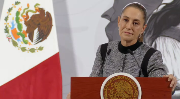 “Se va a utilizar para la gente”; Sheinbaum espera Salinas Pliego salde deuda con el SAT