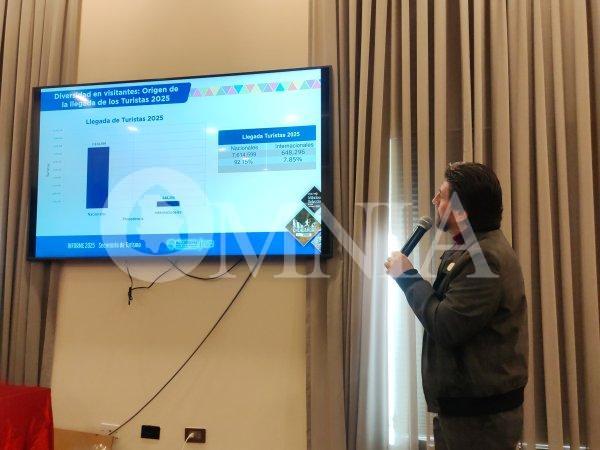 Desde el 2021 al presente año hemos registrado 35.4 millones de turistas en la entidad: Edibray Gómez