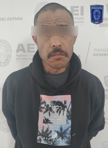 Detienen AEI y SEDENA a hombre por posesión de cristal en la colonia Reforma