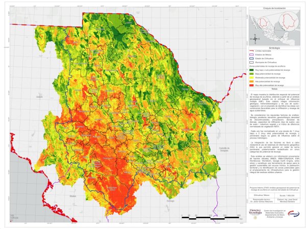 Chihuahua podría vigilar su agua desde el espacio: Geomática para combatir la crisis hídrica