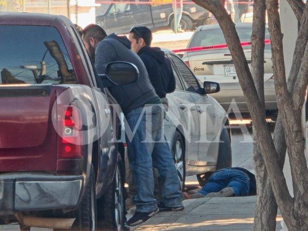 Ejecutan a hombre a balazos en la avenida Buenavista