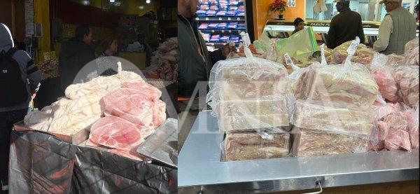 Comparación precios de insumos navideños: Carnicería La San Marqueña vs. Supermercados