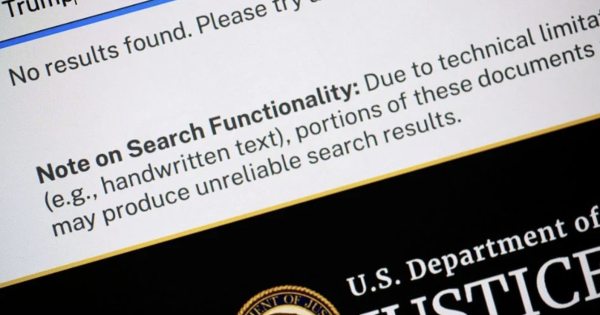 Departamento de Justicia de EU comienza a publicar nuevos archivos sobre investigación a Jeffrey Epstein por tráfico sexual