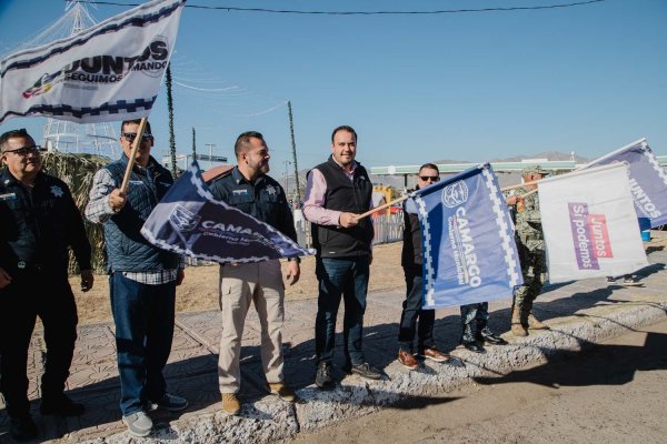 Arranca presidente municipal Jorge Aldana operativo “Juntos por una Navidad Segura” en coordinación con las diferentes corporaciones de seguridad