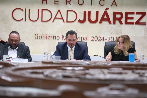 Aprueban en Cabildo de Ciudad Juárez el Presupuesto de Egresos para el ejercicio fiscal 2026