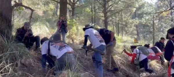 Proponen que colectivos de búsqueda sean reconocidos ante la ley