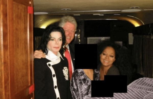 Bill Clinton, Michael Jackson y Mick Jagger aparecen en las nuevas fotos publicadas en el archivos Epstein