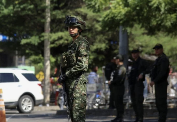 Sube a siete el número de soldados colombianos muertos y a 30 el de heridos tras ataque con drones