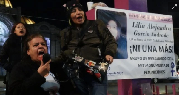 Corte Interamericana considera a México responsable de feminicidio en Ciudad Juárez hace 24 años