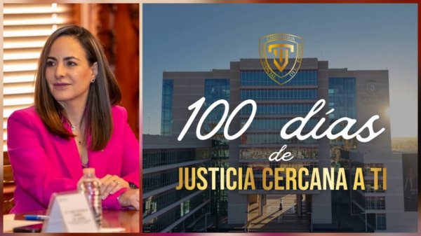 Primeros 100 días: avances firmes hacia un Poder Judicial cercano,más fuerte y transparente: Marcela Herrera