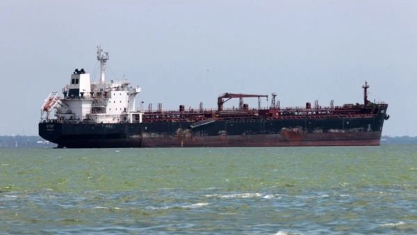 EU intercepta e incauta un segundo buque petrolero frente a las costas de Venezuela