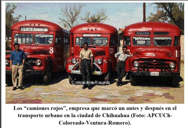 Crónicas de mis Recuerdos. Rutas de Acero y Memoria: los “Camiones  Rojos” del Sindicato Minero de Ávalos (Primera parte)