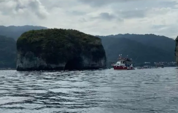 La playa de Vallarta no apta en estas vacaciones de Navidad 2025 según la Cofepris