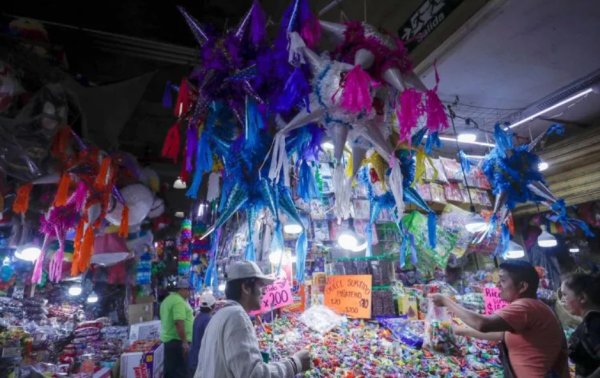 Fiestas decembrinas dejarían beneficios por más de 600 mil MDP en México