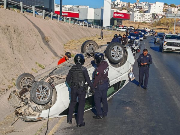 Dos víctimas fatales por accidentes viales en diciembre; CCV lanza llamado a conductores para estos días festivos