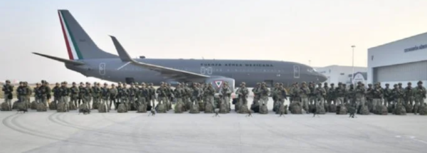 Llegan 180 militares para reforzar la seguridad en Culiacán, Sinaloa