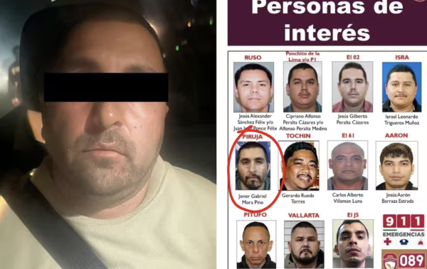 Detienen a ‘La Piruja’, líder de ‘Los Rusos’ y operador de ‘La Mayiza’ en Baja California