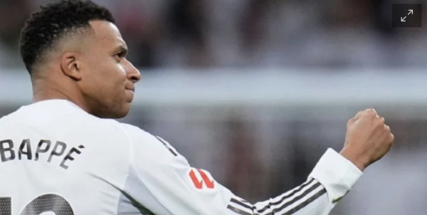 Mbappé iguala récord de Cristiano Ronaldo con 59 goles en un año con el Real Madrid