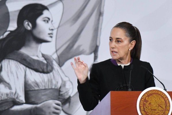 “Estados Unidos tiene muchos problemas de valores”, dice Sheinbaum; asegura que no es un país “modelo”