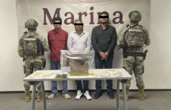Detienen en Oaxaca a presunto jefe de plaza del CJNG ligado al 