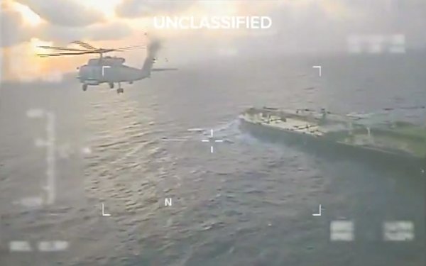 Casa Blanca defiende legalidad del abordaje al petrolero ‘Centuries’ cerca de Venezuela