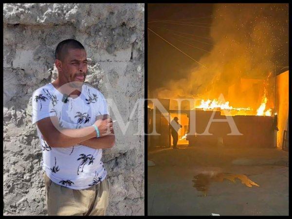 Se incendia vivienda del tiktoker José Bélico en la colonia Eréndira; no hubo personas lesionadas