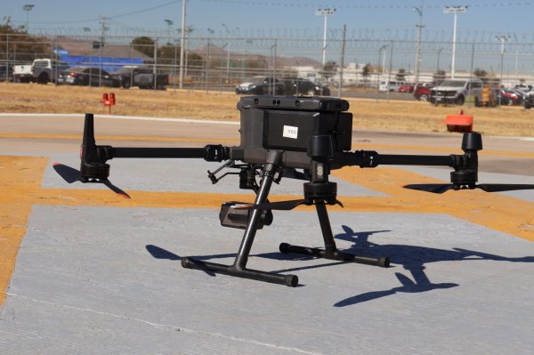 División de Drones de la Unidad de Operaciones Aéreas: los ojos en el cielo para cuidar a Chihuahua