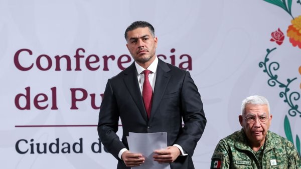 Harfuch detalla estrategia de Seguridad: Así es como la lucha contra cárteles da resultados