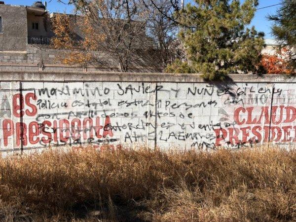 Encuentran mensaje amenazante contra policías estatales en la colonia Paso del Norte