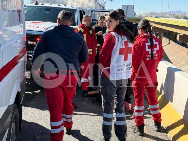 Hombre bajo efectos de sustancias intenta robar en la Cruz Roja y agrede a paramédico