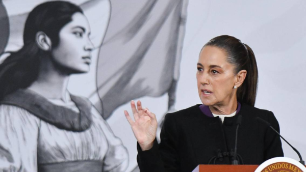 “Estados Unidos tiene muchos problemas de valores”, dice Sheinbaum; asegura que no es un país “modelo”