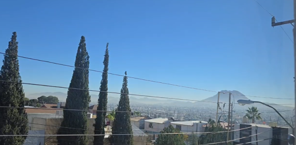 Smog cubre la ciudad de Chihuahua y genera preocupación entre la población