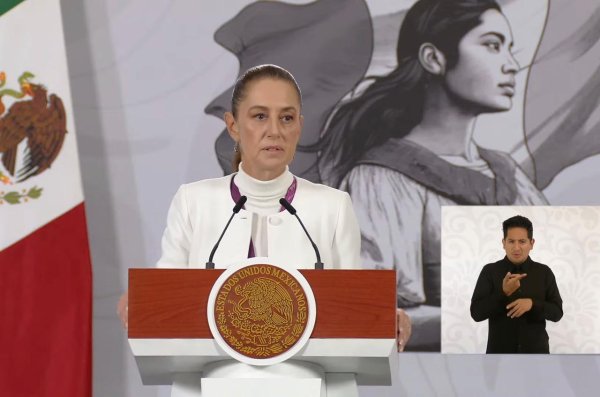 “Prácticamente no hay afectación a los agricultores del norte de México”; Sheinbaum por dote de agua a EU