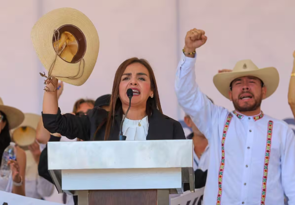 Grecia Quiroz habla de investigación del asesinato de Carlos Manzo: señala a políticos