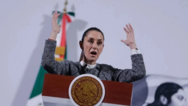 “Cero impunidad sea quien sea”: Sheinbaum sobre la detención de José Antonio Villatoro