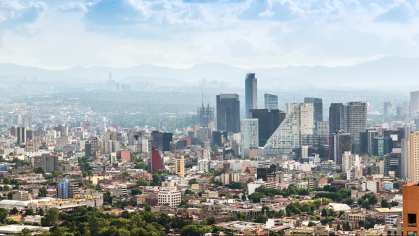 Actividad económica de México aumentó 1.6% en octubre por impulso del sector primario