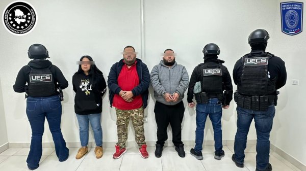 Obtiene Fiscalía en Operaciones Estratégicas vinculación a proceso de tres por secuestro agravado