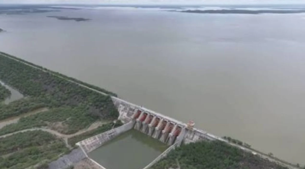 Nuevo León Inicia desfogue de la presa El Cuchillo, en Nuevo León, para pagar deuda de agua a EU