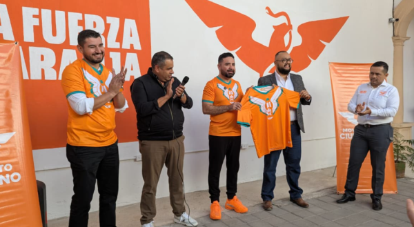 Anuncia MC que irán solos por la gubernatura del 2027