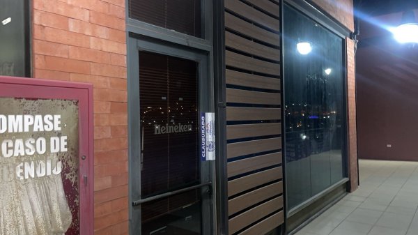 Salón de eventos Haven Social Lounge entre los clausurados este fin de semana