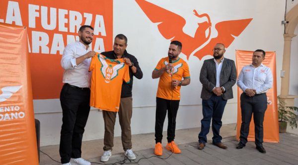 Se suman Manuel Dick Alarcón y David Ramos Félix a Movimiento Ciudadano