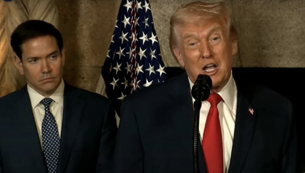 “Maduro sería inteligente si dejara el poder”: Trump pide al venezolano no “hacerse el duro”